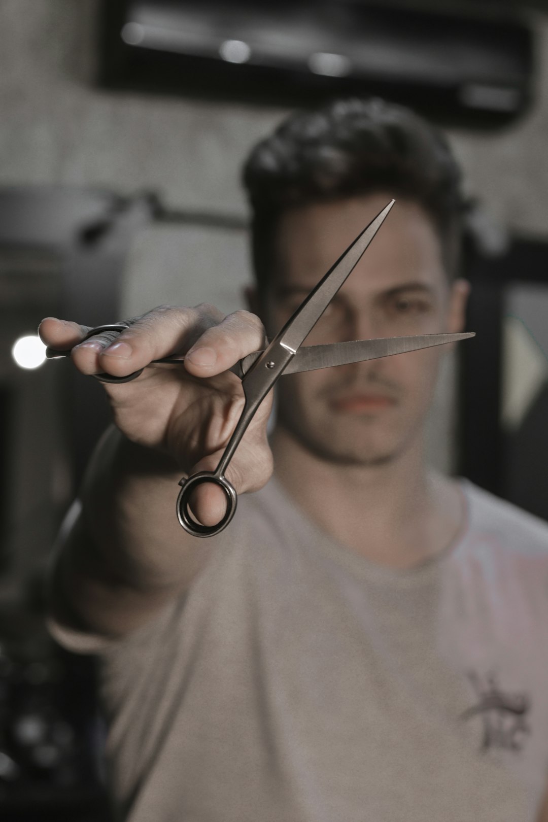 Профессиональные ножницы для стрижки BarberTech